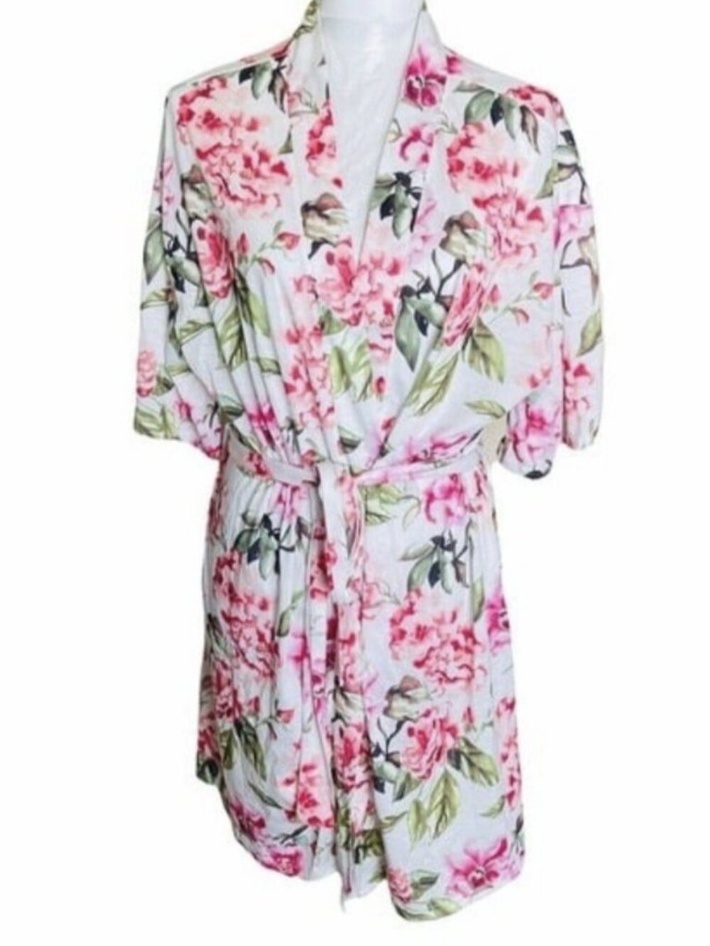 Show Me Your Mumu Garden Of Blooms Brie Robe Cover Up Kimono One Size Wrap